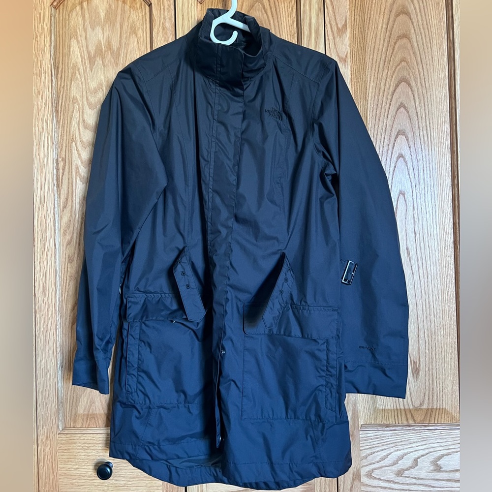 North Face rain/windbreaker jacket